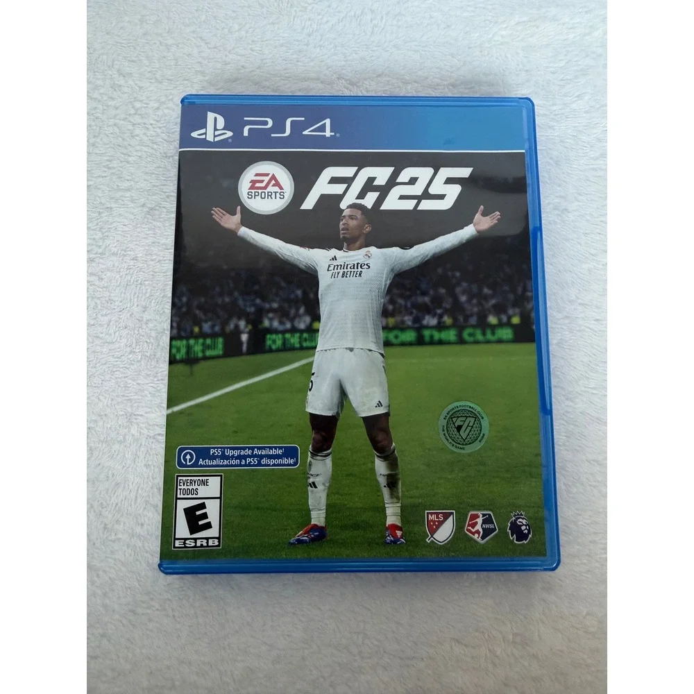 FC 25 PlayStation 4 PS4 Soccer Video Game EA Sports